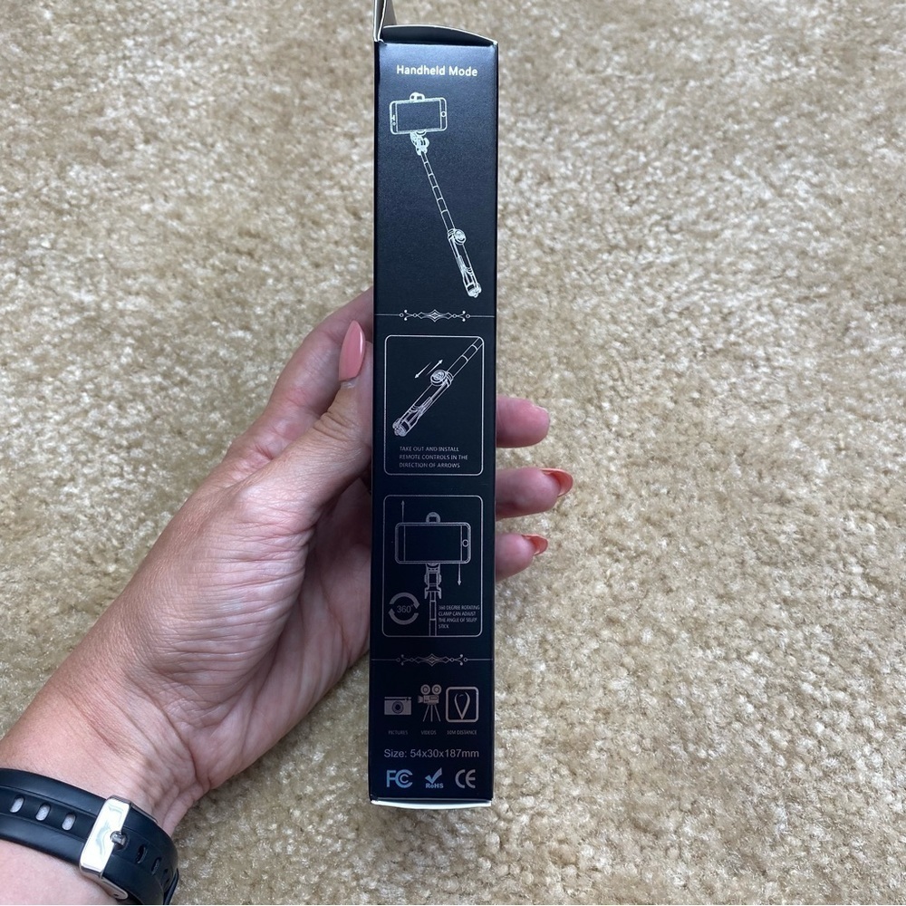 Stand Live Broadcast Selfie Stick XT-10 New in box - Picture 2 of 7